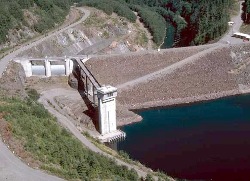 New dams hansen dam Towill