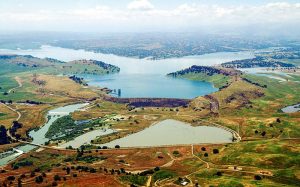 Black Butte Dam and Lake surveying, mapping, GIS services