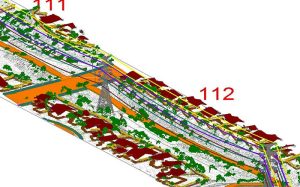 transmission line LiDAR CAD imagery