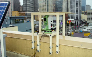 SF Transbay Terminal monitoring surveying